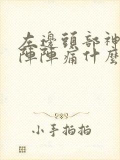 左边头部神经一阵阵痛什么原因封面