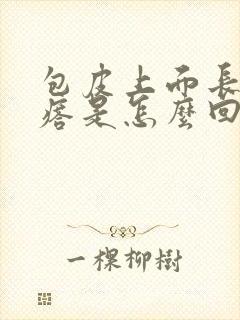 包皮上面长小疙瘩是怎么回事封面