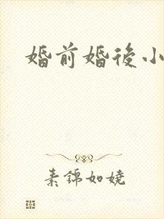 婚前婚后小说