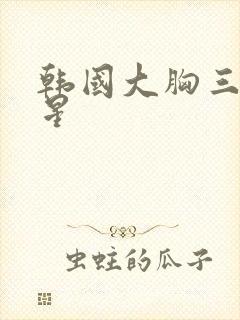 韩国大胸三级女星