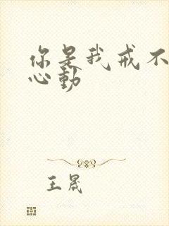 你是我戒不掉的心动