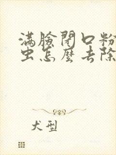 满脸闭口粉刺螨虫怎么去除