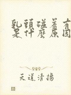 乳头碰着有点疼是什么原因