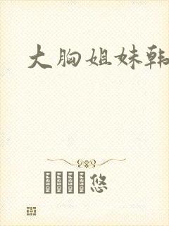 大胸姐妹韩剧封面