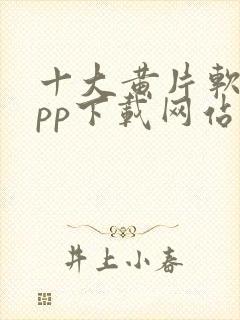 十大黄片软件app下载网站免费大全封面