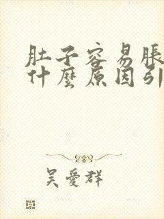 肚子容易胀气是什么原因引起的