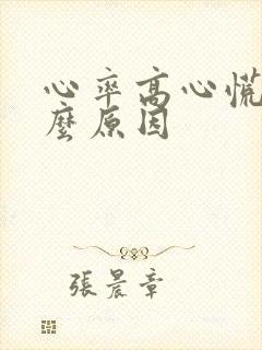 心率高心慌是什么原因