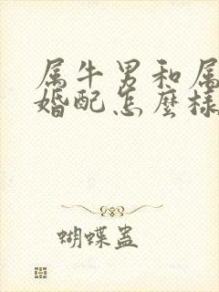 属牛男和属龙女婚配怎么样封面