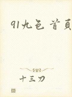 91九色 首页