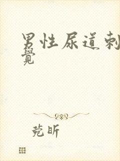 男性尿道刺痛感觉