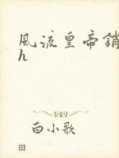 风流皇帝销魂夜h封面