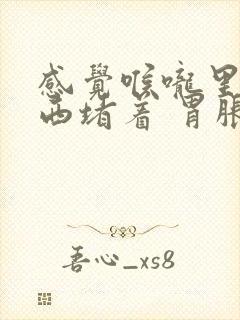 感觉喉咙里有东西堵着 胃胀