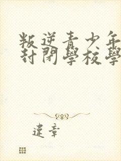 叛逆青少年正规封闭学校学费