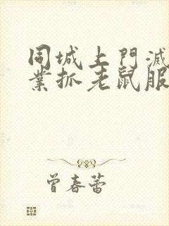 同城上门灭鼠专业抓老鼠服务