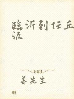 临沂到任丘的物流