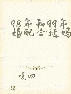98年和99年婚配合适吗