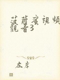 菠萝蜜视频在线观看3