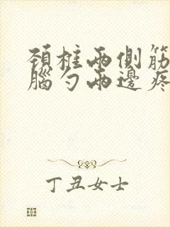 颈椎两侧筋疼后脑勺两边疼