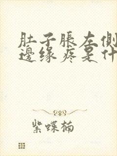 肚子胀左侧肋骨边缘疼是什么原因封面