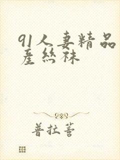 91人妻精品国产丝袜