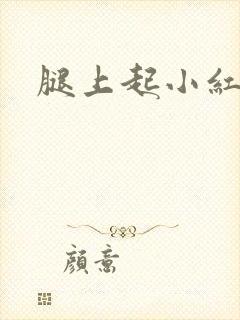 腿上起小红疙瘩