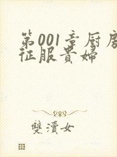 第001章厨房征服贵妇