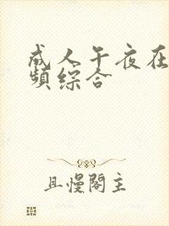 成人午夜在线视频综合