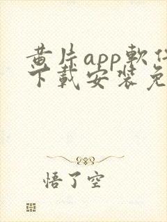 黄片app软件下载安装免费版2025封面