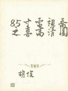 85寸电视乔迁之喜高清图片