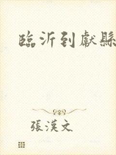 临沂到献县物流