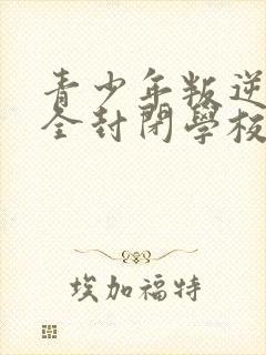 青少年叛逆正规全封闭学校