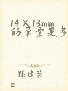 14×13mm的孕囊是多少天