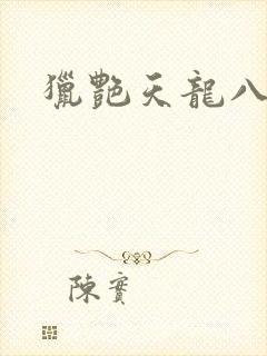 猎艳天龙八部封面