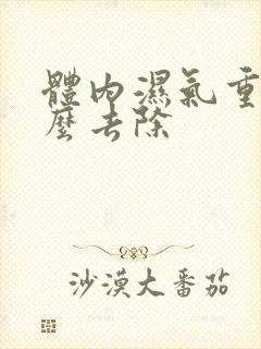 体内湿气重,怎么去除