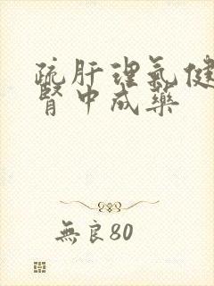 疏肝理气健脾补肾中成药