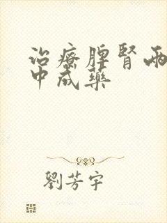 治疗脾肾两虚的中成药