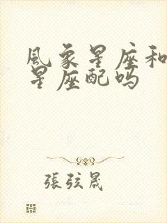 风象星座和风向星座配吗封面