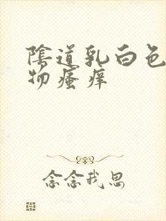 阴道乳白色分泌物瘙痒