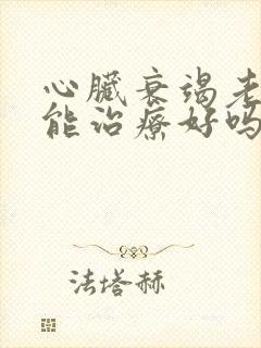 心脏衰竭老年人能治疗好吗