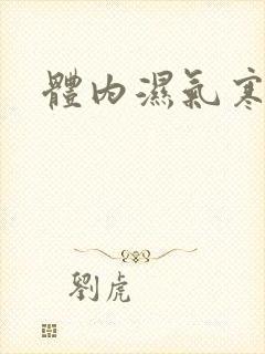 体内湿气寒气重封面