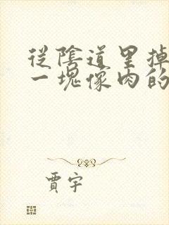 从阴道里掉出来一块像肉的东西怎么回事