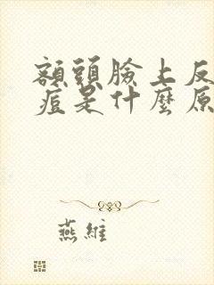 额头脸上反复长痘是什么原因