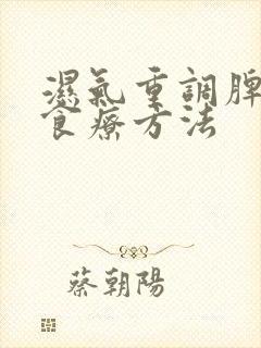 湿气重调脾胃的食疗方法封面