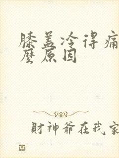 膝盖冷得痛是什么原因封面