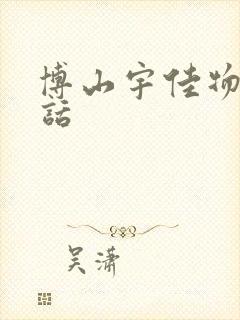 博山宇佳物流电话