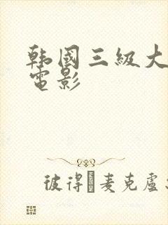 韩国三级大胸女电影封面