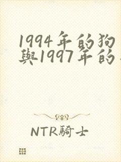 1994年的狗与1997年的牛相配吗