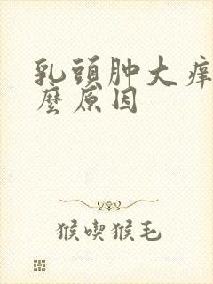 乳头肿大痒痒什么原因