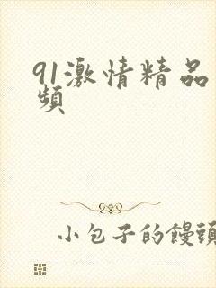 91激情精品视频