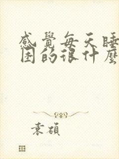 感觉每天睡不醒困的很什么原因